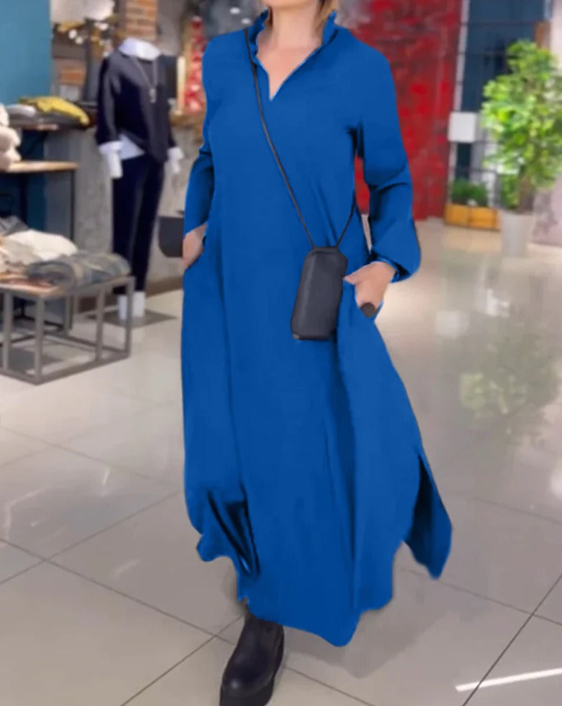 EVITE™ LONG SOFT STRETCH DRESS