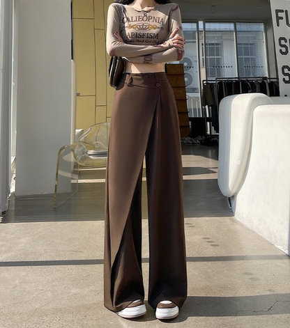 SIENNA™  WIDE-LEG TROUSERS