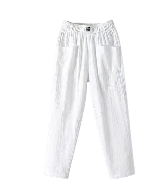 MARIYAH™ LINEN TROUSERS FOR WOMEN