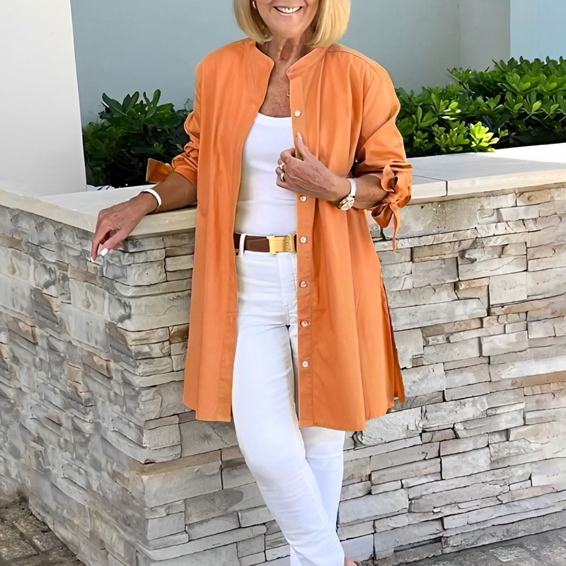 Kellie Stylish Shirt Cardigan