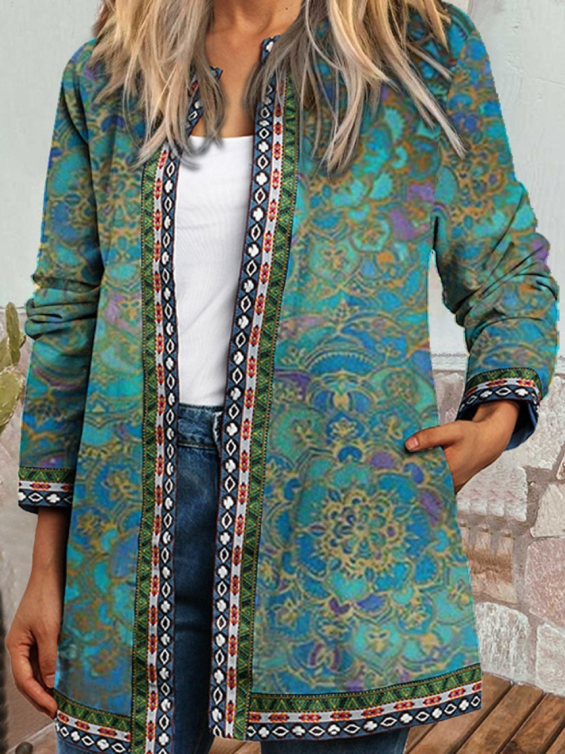 ZOYA™  ELEGANT RETRO ETHNIC CARDIGAN