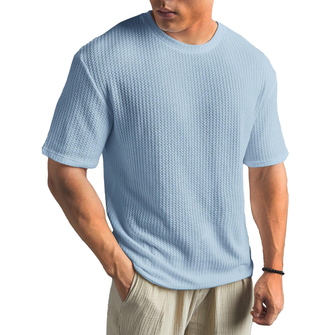 Men's Outstanding Waffle-Knit Tee