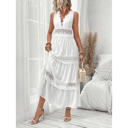 HOPE™ WHITE LACE DRESS