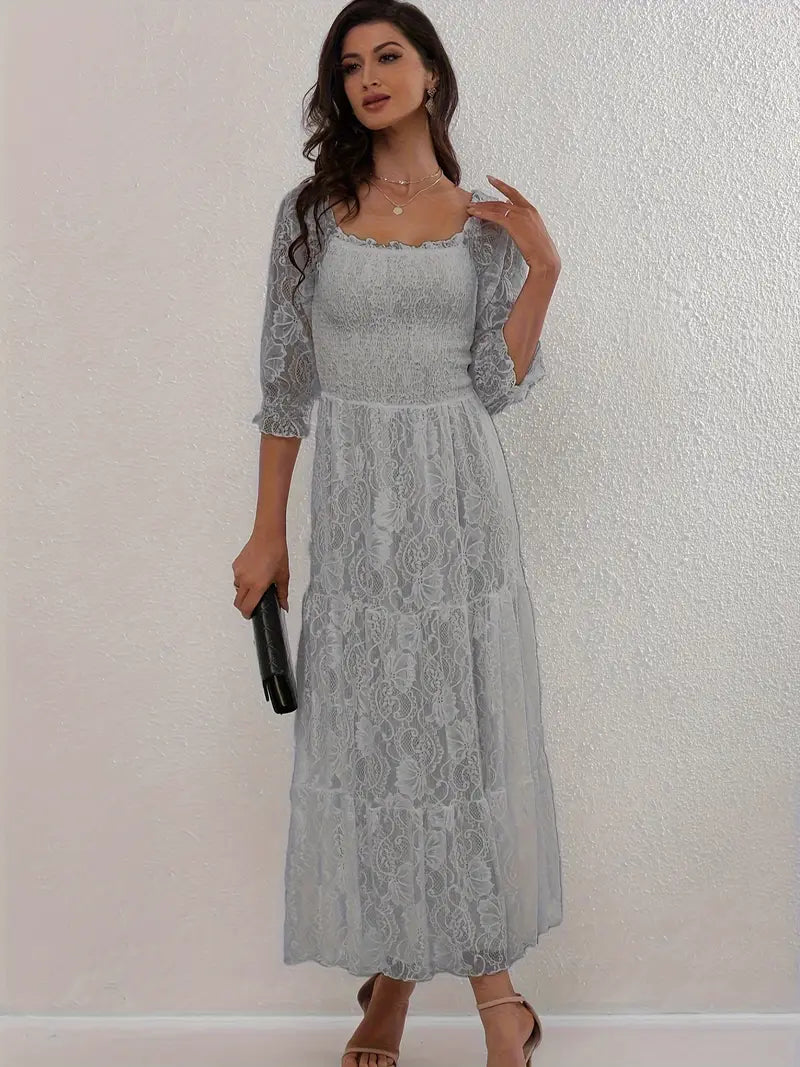 Tiarn Lace Maxi Dress