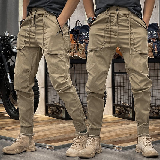 HOLGER™ TRENDY STRETCH CARGO PANTS