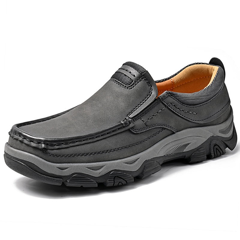 RIDER™ MEN'S ORTHOPEDIC SHOES | 100% LEATHER