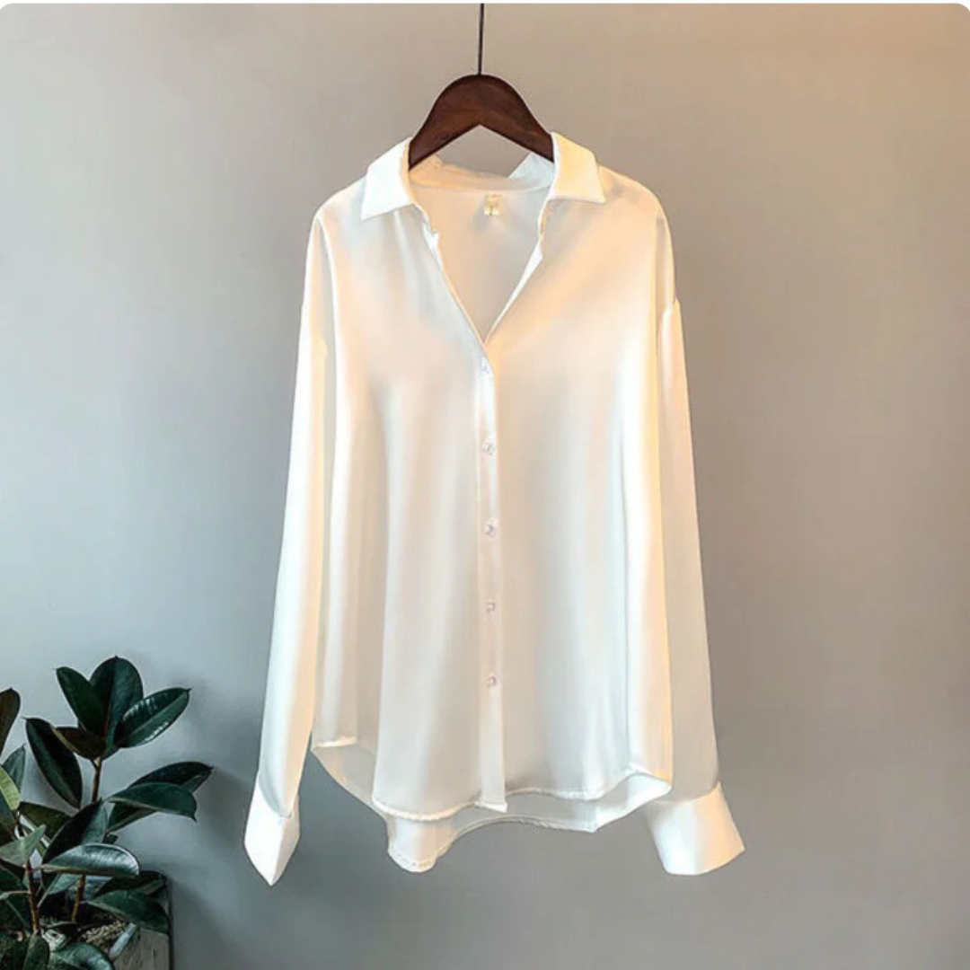 Chloé Elegant Satin Blouse