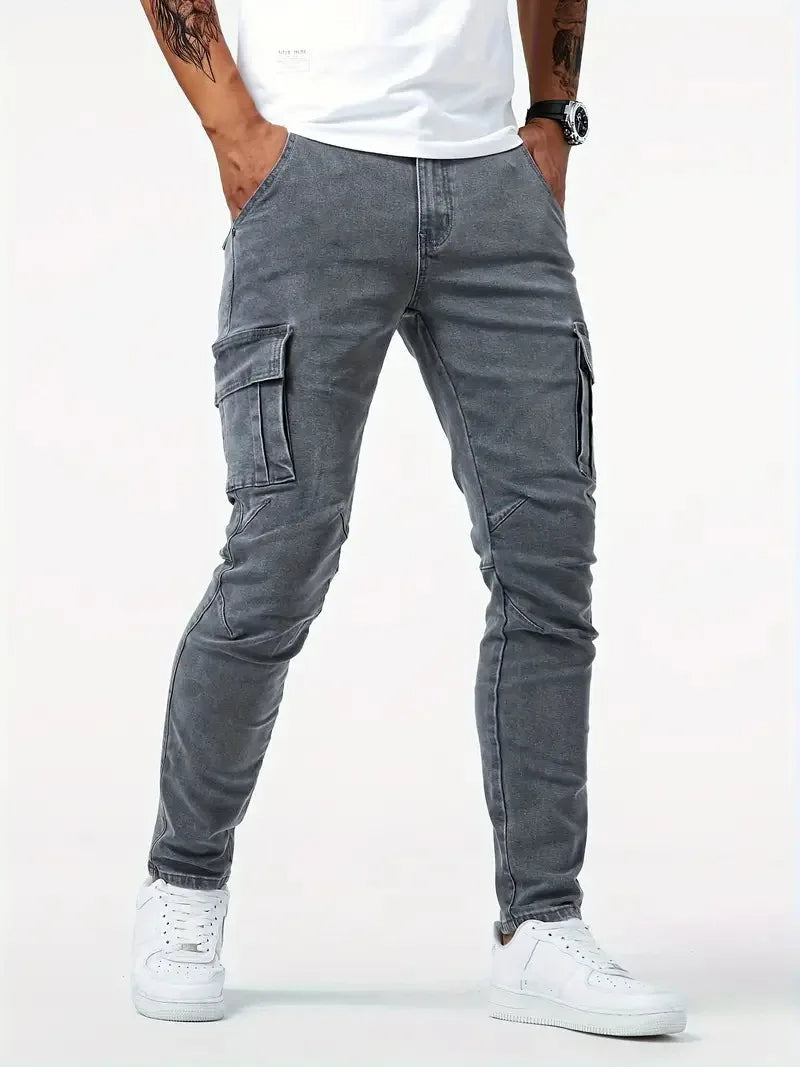 EMMAN™ FRONTIER FLEX CARGO JEANS