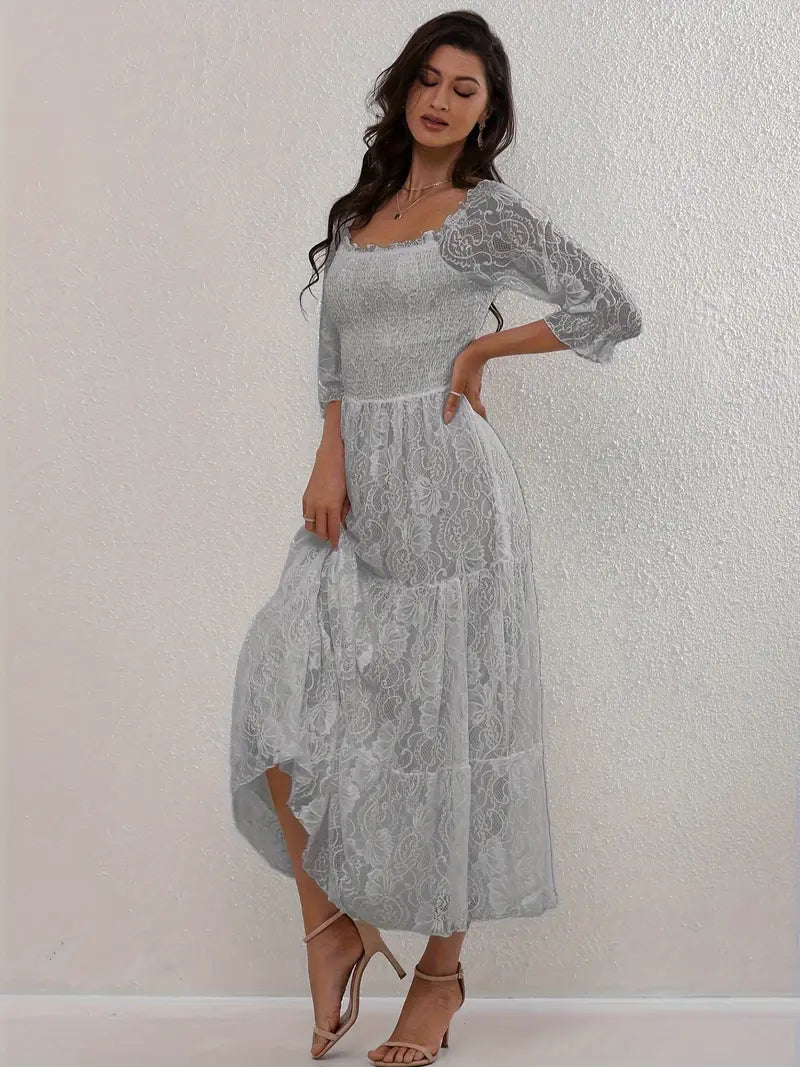 Tiarn Lace Maxi Dress