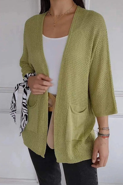 Meliora Loose Pocket Knitted Cardigan