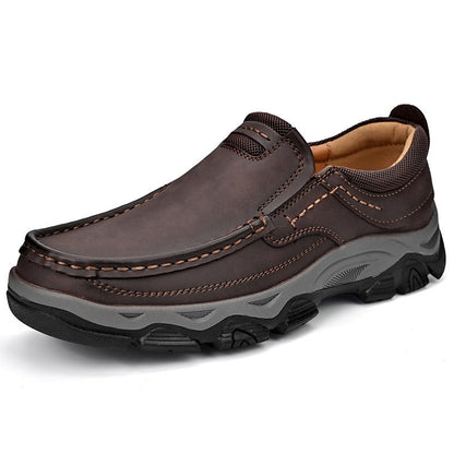 RIDER™ MEN'S ORTHOPEDIC SHOES | 100% LEATHER