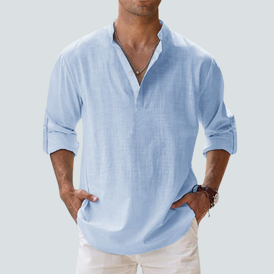 LARS™ LINEN SHIRT FOR MEN