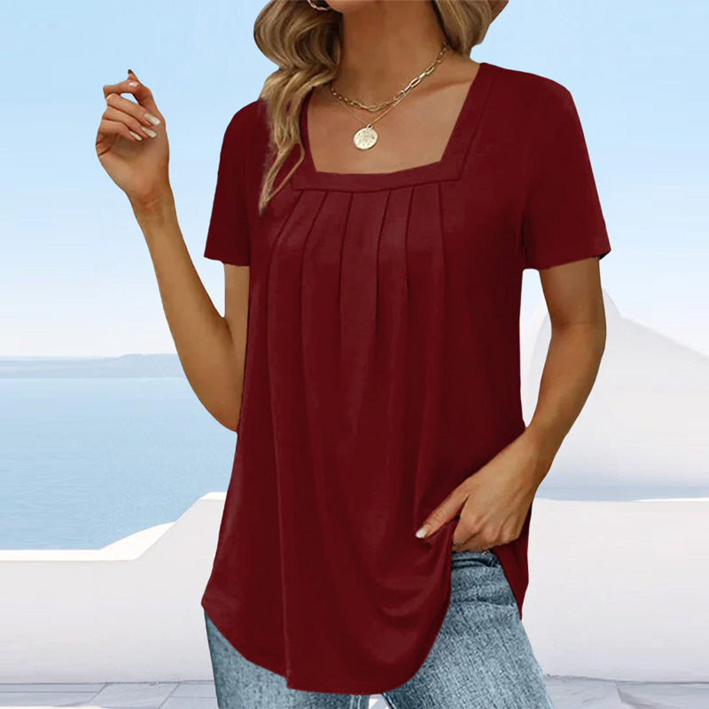 HANNAH™ PLEATED BLOUSE