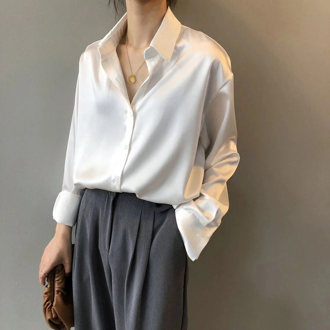 Chloé Elegant Satin Blouse