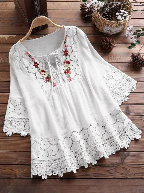 Kara  Elegant Blouse