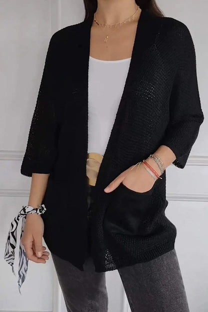 Meliora Loose Pocket Knitted Cardigan