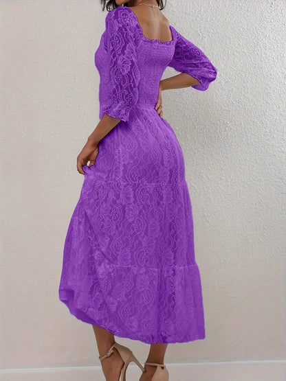 Tiarn Lace Maxi Dress