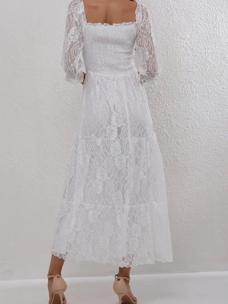 Tiarn Lace Maxi Dress