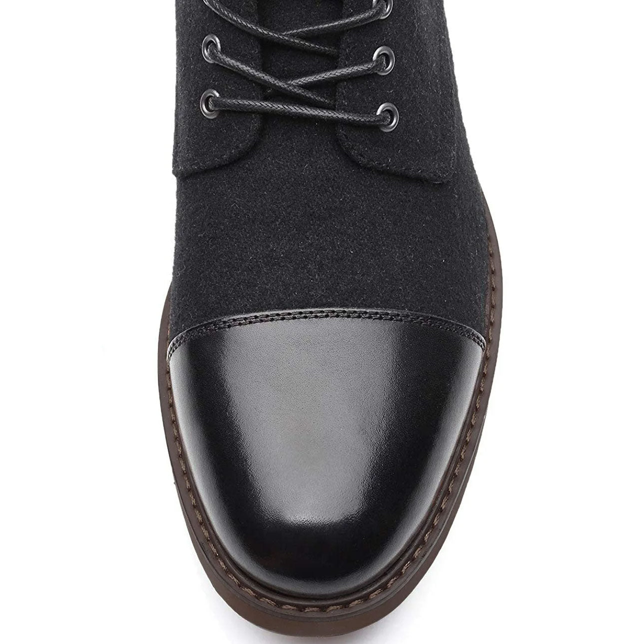 WOOLFORD™  VINTAGE LACE-UP BOOTS