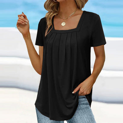 HANNAH™ PLEATED BLOUSE