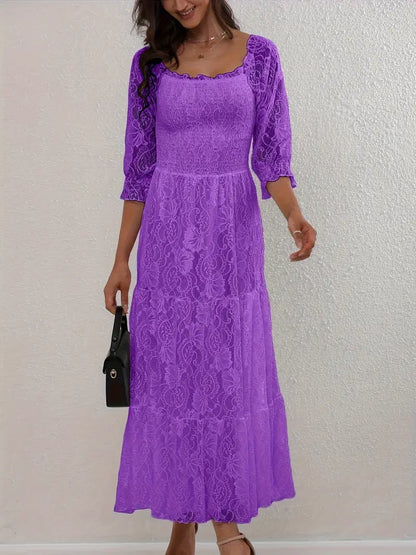 Tiarn Lace Maxi Dress