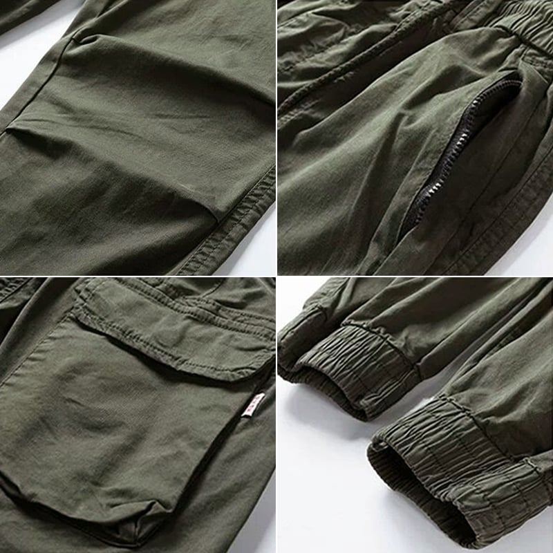 HOLGER™ TRENDY STRETCH CARGO PANTS