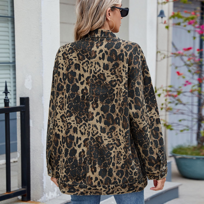 Silvana Long Sleeve Denim Jacket