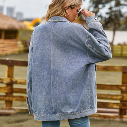 Silvana Long Sleeve Denim Jacket
