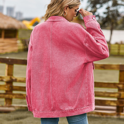 Silvana Long Sleeve Denim Jacket