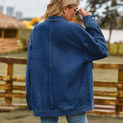 Silvana Long Sleeve Denim Jacket