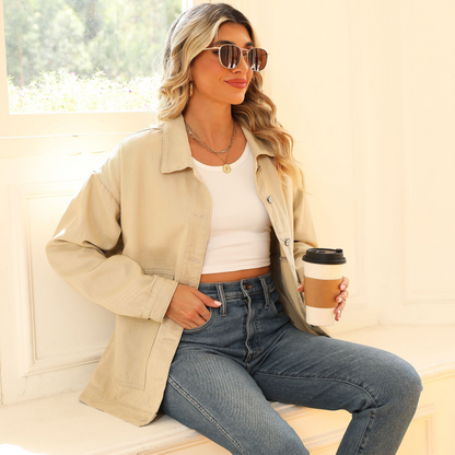 Silvana Long Sleeve Denim Jacket