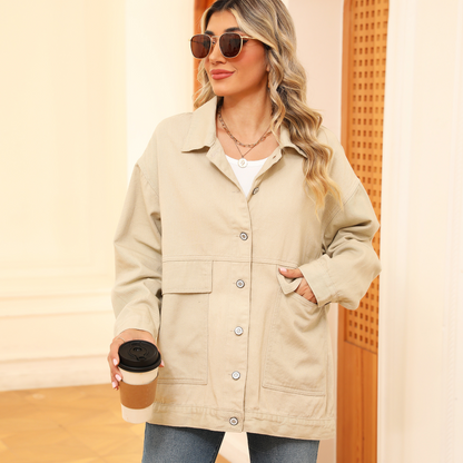 Silvana Long Sleeve Denim Jacket