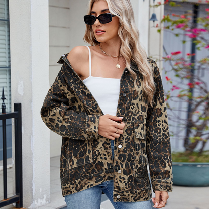 Silvana Long Sleeve Denim Jacket
