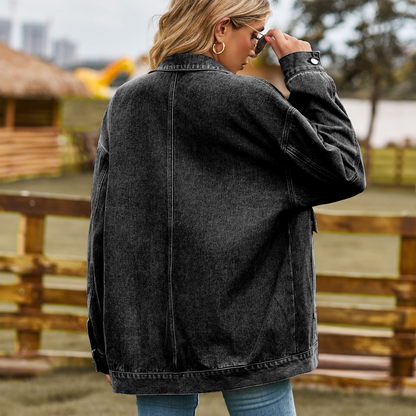 Silvana Long Sleeve Denim Jacket