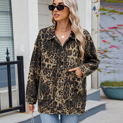 Silvana Long Sleeve Denim Jacket