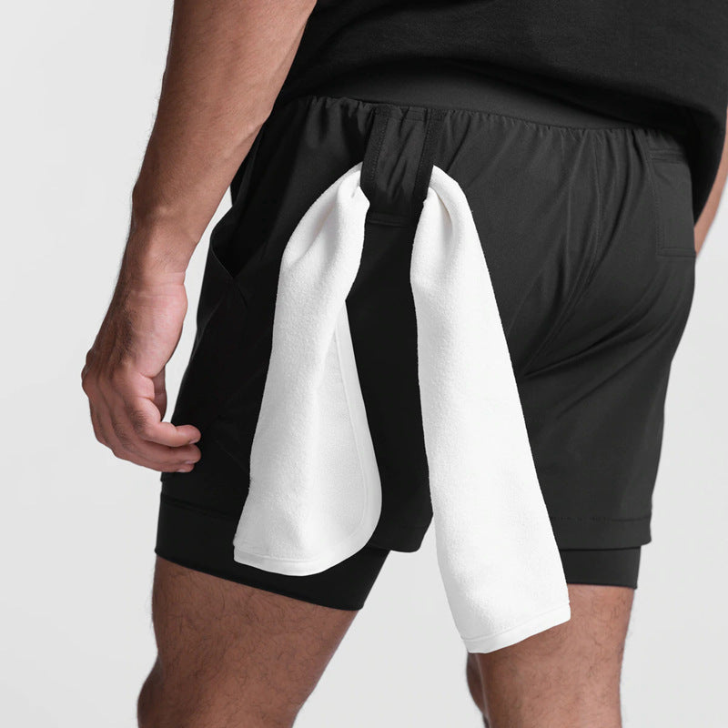 Tyler Men's Active Training Shorts