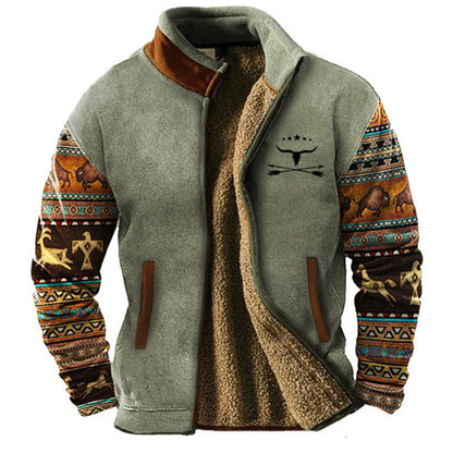 Aaron - Classic Men's Autumn Jacket