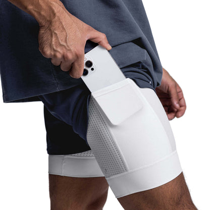 Tyler Men's Active Training Shorts