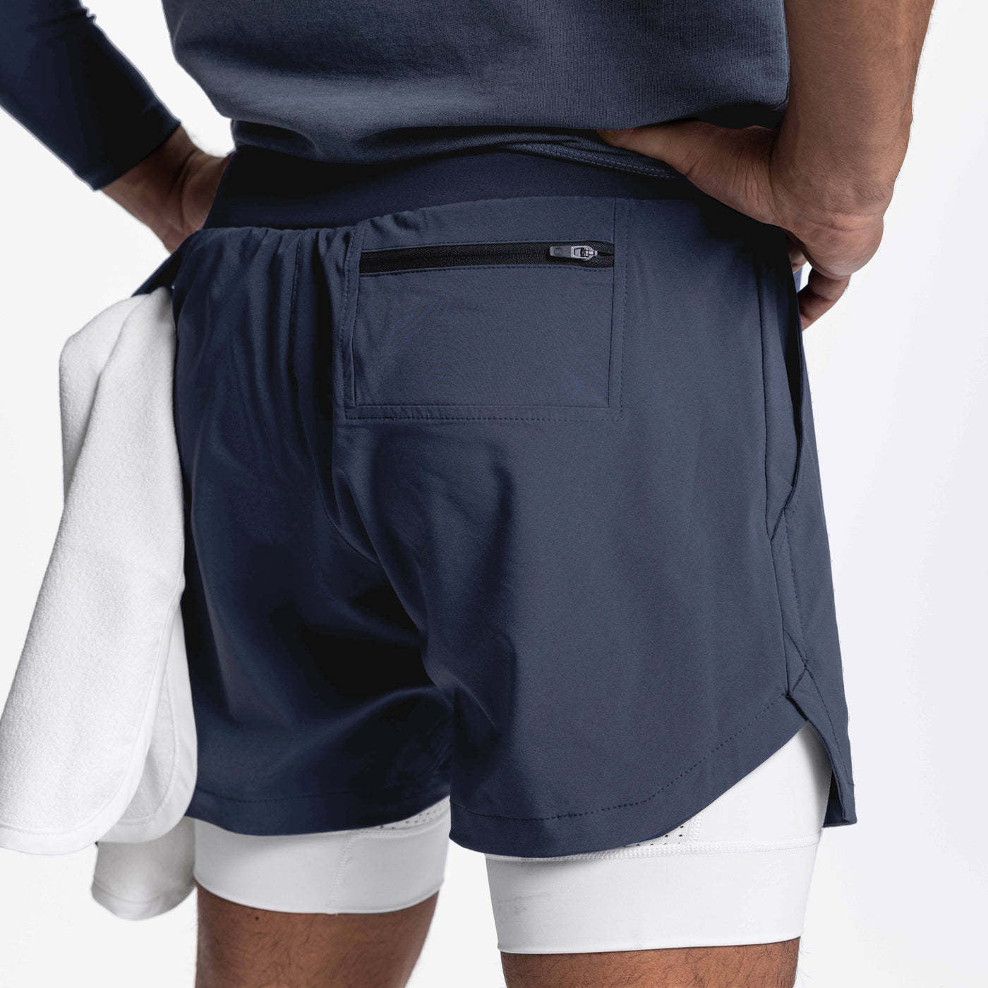 Tyler Men's Active Training Shorts