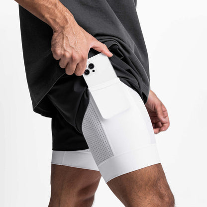 Tyler Men's Active Training Shorts