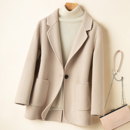 Montel Wool Coat