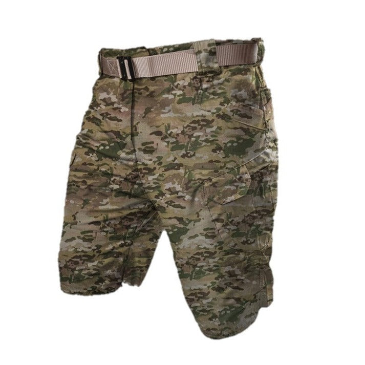 Charley Belted Cargo Shorts