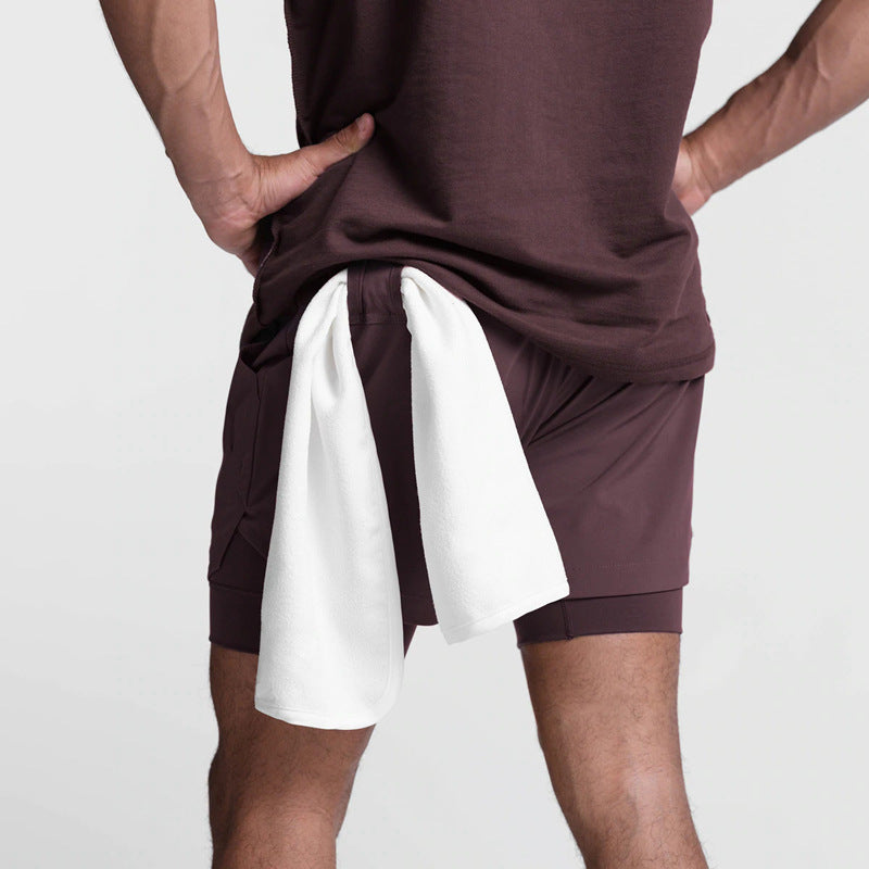 Tyler Men's Active Training Shorts