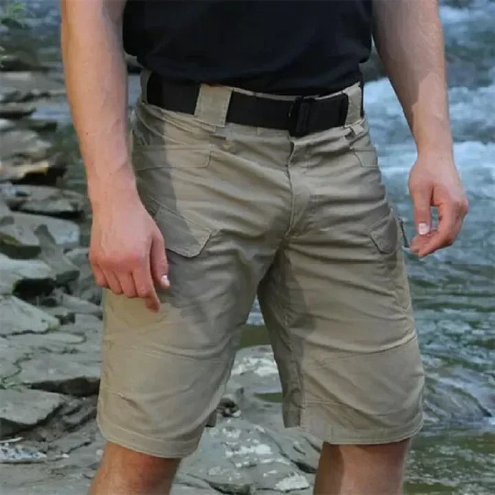 Charley Belted Cargo Shorts