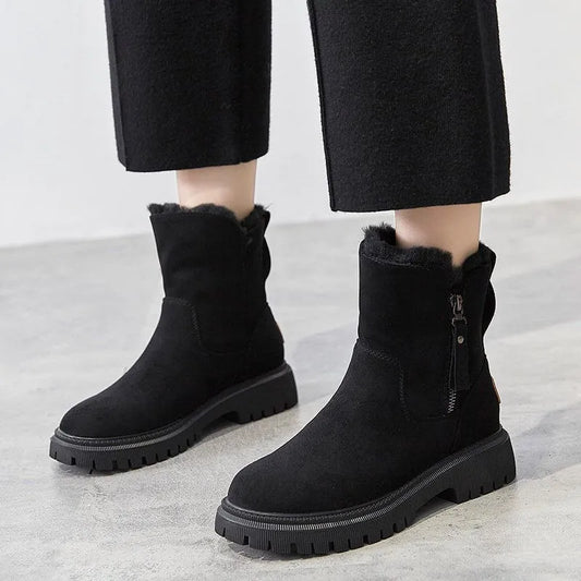 JULIA - Stylish Fur-Lined Boots