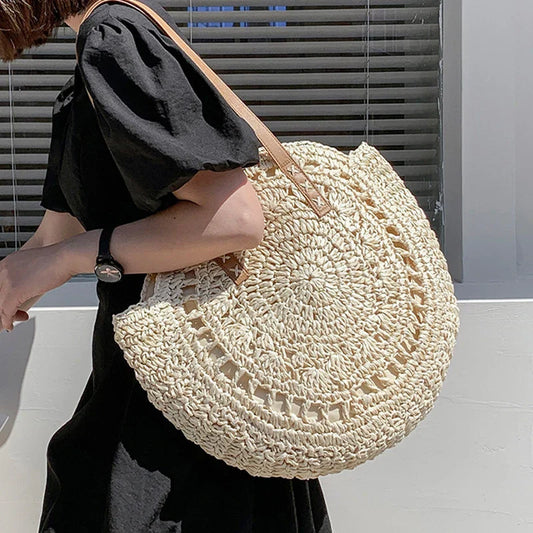 Cora Handwoven Beach Bags