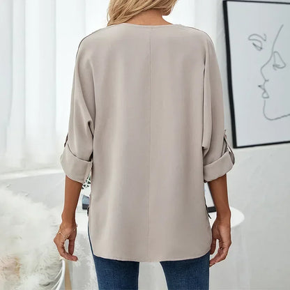 Elenore™ Sophisticated Chic Blouse