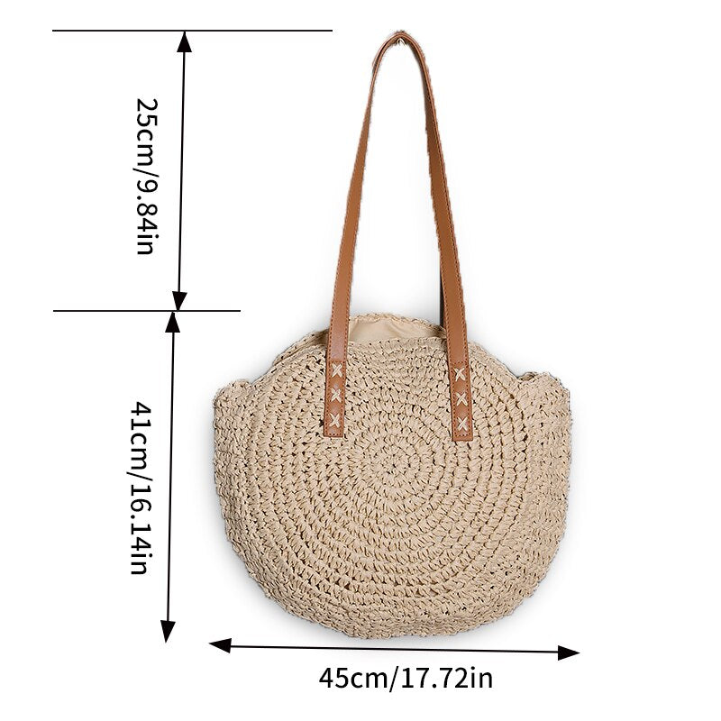 Cora Handwoven Beach Bags