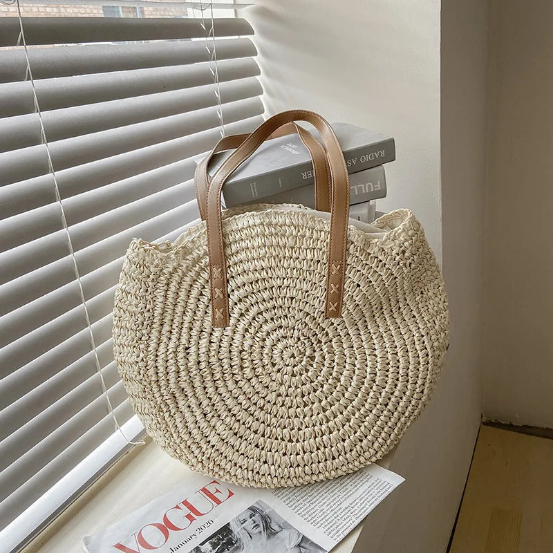 Cora Handwoven Beach Bags