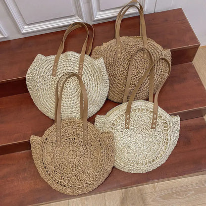 Cora Handwoven Beach Bags